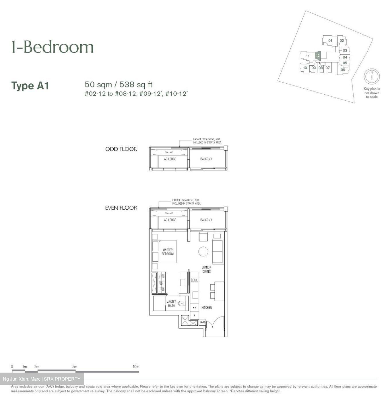 19 Nassim (D10), Apartment #573596191